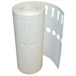 LABEL LOOP LOCK TAG WHITE 250 X 25MM