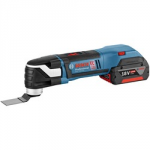 18V MULTICUTTER 2X2.0AH LIION 16 ACCS GOP18V282 BOSCH