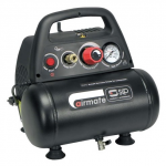 COMPRESSOR AIRMATE HURRICANE 6 OIL FREE 6L 1.5HP 05295 SIP