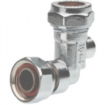 ANGLE SERVICE VALVE 15MM X 1/2"