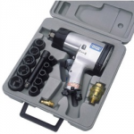 1/2 SQ DRIVE AIR IMPACT WRENCH KIT 14 PIECE 83985 DRAPER