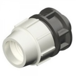 POLYETHYLENE TO MI CONNECTOR   25MM X 1" 7020 PLASSON