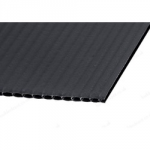 BLACK ANTINOX FLOOR PROTECTION SHEET 2400 X 1200 X 2MM