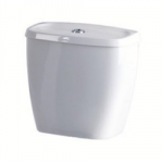 WC CERAMIC CISTERN LOW LEVEL BUTTON & FTGS B/F LECICO ATLAS