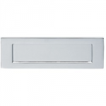 LETTER PLATE CHROME 305 X 102MM M36DCP