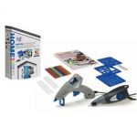 MULTI TOOL HOME DECOR KIT ENGRAVER & GLUE GUN DREMEL