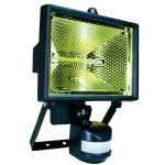 FLOODLIGHT WITH MOTION DETECTOR 400W BLACK ES400