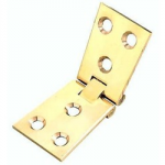 COUNTERFLAP HINGE BRASS 38MM   SOLD AS SINGLES