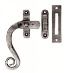 CASEMENT FASTENER LOCKING MONK TAIL PEWTER EFFECT PE34LH