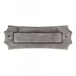LETTER PLATE PEWTER EFFECT     280 X 100MM PE5524
