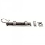 DOOR BOLT SHEPHERDS CROOK      PEWTER EFFECT 100MM PE5530A