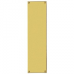 FINGER PLATE BRASS 300 X 75MM M39F