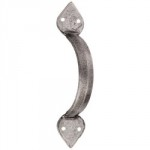PULL HANDLE GOTHIC D PEWTER    EFFECT 100MM PE5584A discont