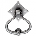 DOOR KNOCKER PEWTER EFFECT WEALDEN PE5590