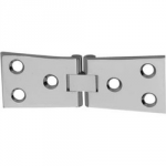 COUNTERFLAP HINGE POLISHED     CHROME 38MM SINGLE