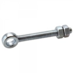 EYE BOLT 150MM X 12MM BZP C/W  2 NUTS