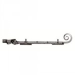 CASEMENT STAY MONKEYTAIL       PEWTER EFFECT 305MM PE5541C