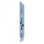 SABRE SAW BLADE METAL 14 TPI   100MM CUT PACK 5 S922BF BOSCH