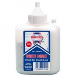 CHALK LINE CHALK REFILL WHITE 250G FAITHFULL