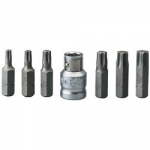 3/8 DRIVE BIT SET TX STAR 7    PIECE 4404 12793 DRAPER