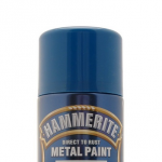 SMOOTH ENAMEL AEROSOL BLUE 400 ML HAMMERITE