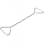 WALL TIES DOUBLE TRIANGULAR    STAINLESS STEEL 300MM V26