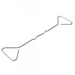 WALL TIES DOUBLE TRIANGULAR    STAINLESS STEEL 250MM V26