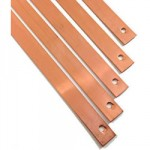 COPPER SLATE STRAP 6" X 1/2"
