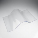 FLEXIBLE PVC STRIP CURTAIN 300MM X 3MM PER METRE