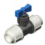 STOPCOCK POLYPROPYLENE 20MM    3407 PLASSON