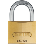 PADLOCK BRASS 50MM DOUBLE BOLTED 65C ABUS