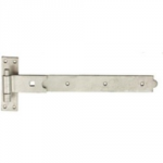 HINGE STRAIGHT HOOK/BAND GALV  36" 3/4" PIN