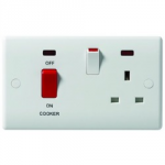 COOKER SWITCH 45A WITH 13A     SOCKET 870-01 NEXUS