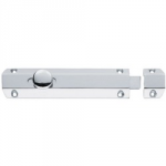 SURFACE BOLT CHROME 102MM AQ81CP