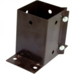 FENCE POST SUPPORT BOLT DOWN 3" X 3"