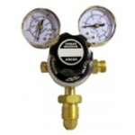 ARGON/CO2 REGULATOR C/W 2      GAUGES SINGLE STAGE