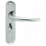 BATHROOM LOCK FURNITURE        EUROLINE LILLA SATIN EL33SC