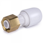 TAP CONNECTOR 15MM X 1/2"      HD25AW HEP2O