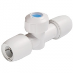 SHUT OFF VALVE COLD/HOT        INDICATOR 15MM HX37/15 HEP2O