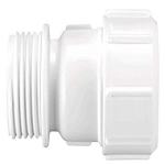 SELF SEALING WASTE 90DEG BEND ADAPTOR 32MM S4U MCALPINE