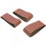 DRUM SANDER BELTS 65 X 410MM   3 ASSORTED PACK X33086 B&D