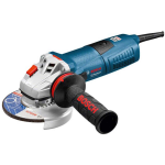 ANGLE GRINDER 125MM 1300W 240V AVH KICKBACK GWS13125CI BOSCH