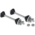 FIXING KIT STAINLESS STEEL FOR CLOSE COUPLED TOILETS