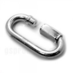 CHAIN LINK QUICK REPAIR BZP    4MM