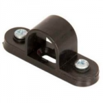 20MM PVC CONDUIT SADDLES BLACK