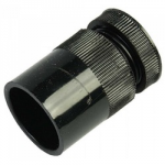 20MM PVC CONDUIT MALE ADAPTOR BLACK