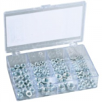 HEX NUT ASSORTED BZP 61268     DRAPER
