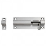 BARREL BOLT CRANKED SATIN STAINLESS 150MM BBT1150CR/SSS