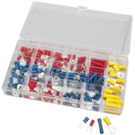 CRIMPING TERMINALS ASSORTED    150 PIECE 18160 DRAPER