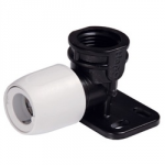 BACK PLATE ELBOW 15MM X 1/2"   HX6/15 HEP2O